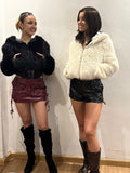campera peludita 🖤🤍