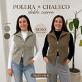 PROMO😍🛒 polera + chaleco