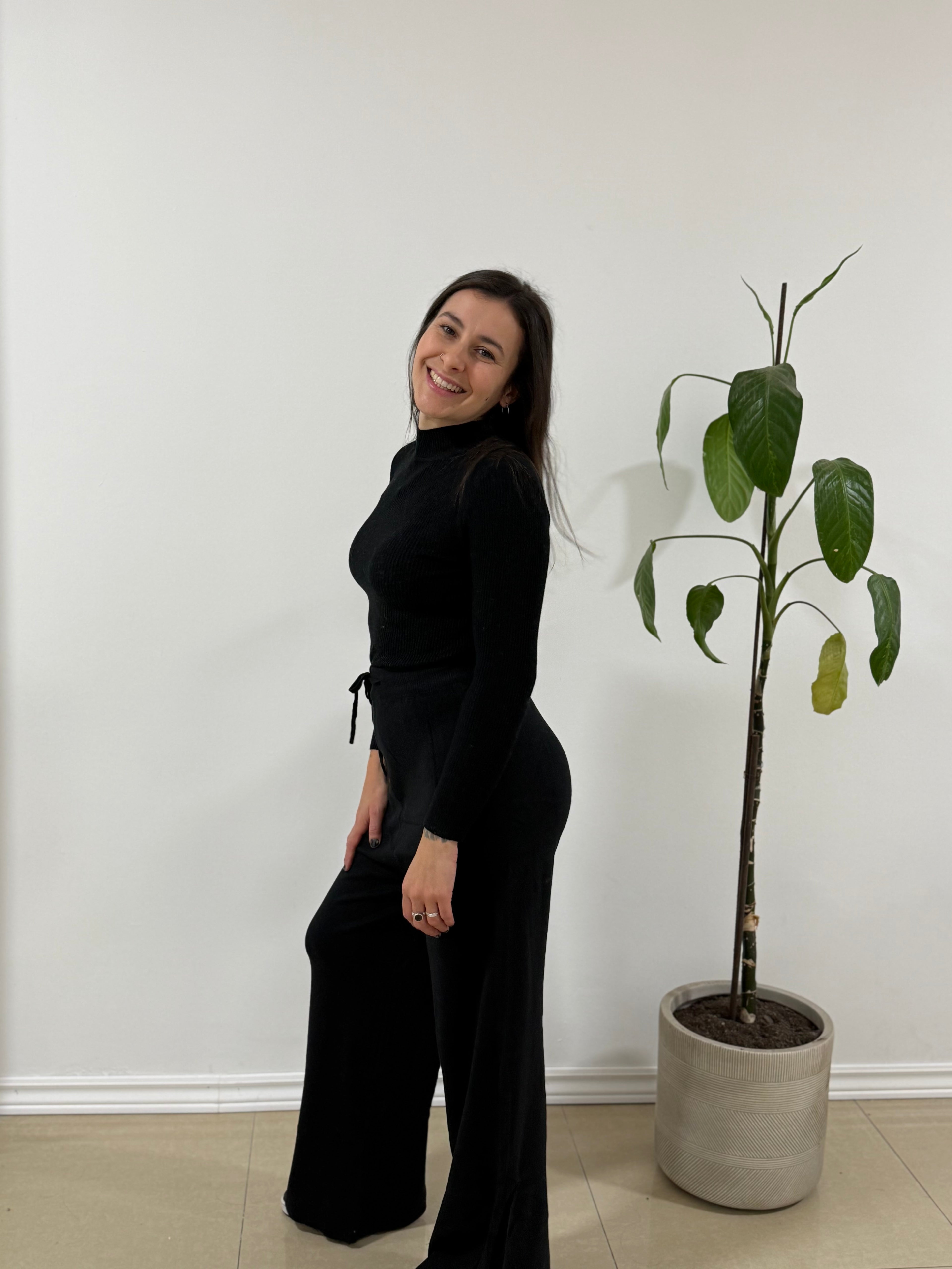 Pantalón suave