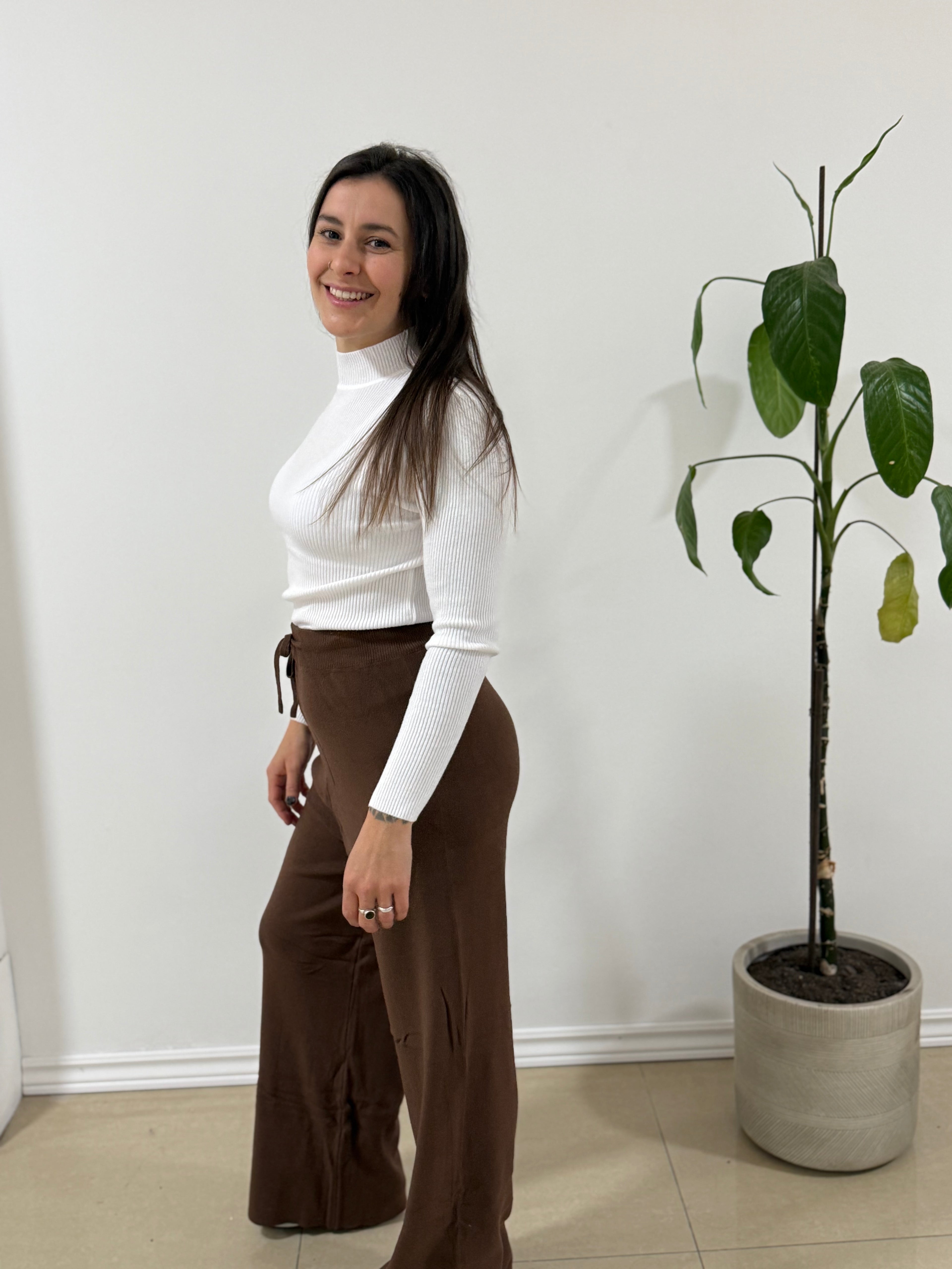 Pantalón suave